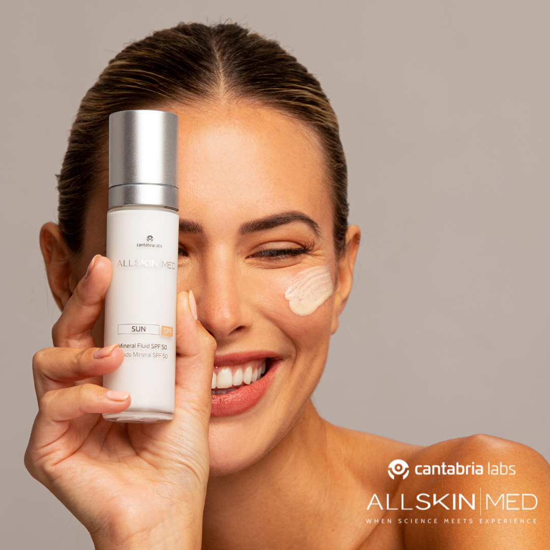 All Skin Med Sun SPF Mineral Fluid SPF50 50ml
