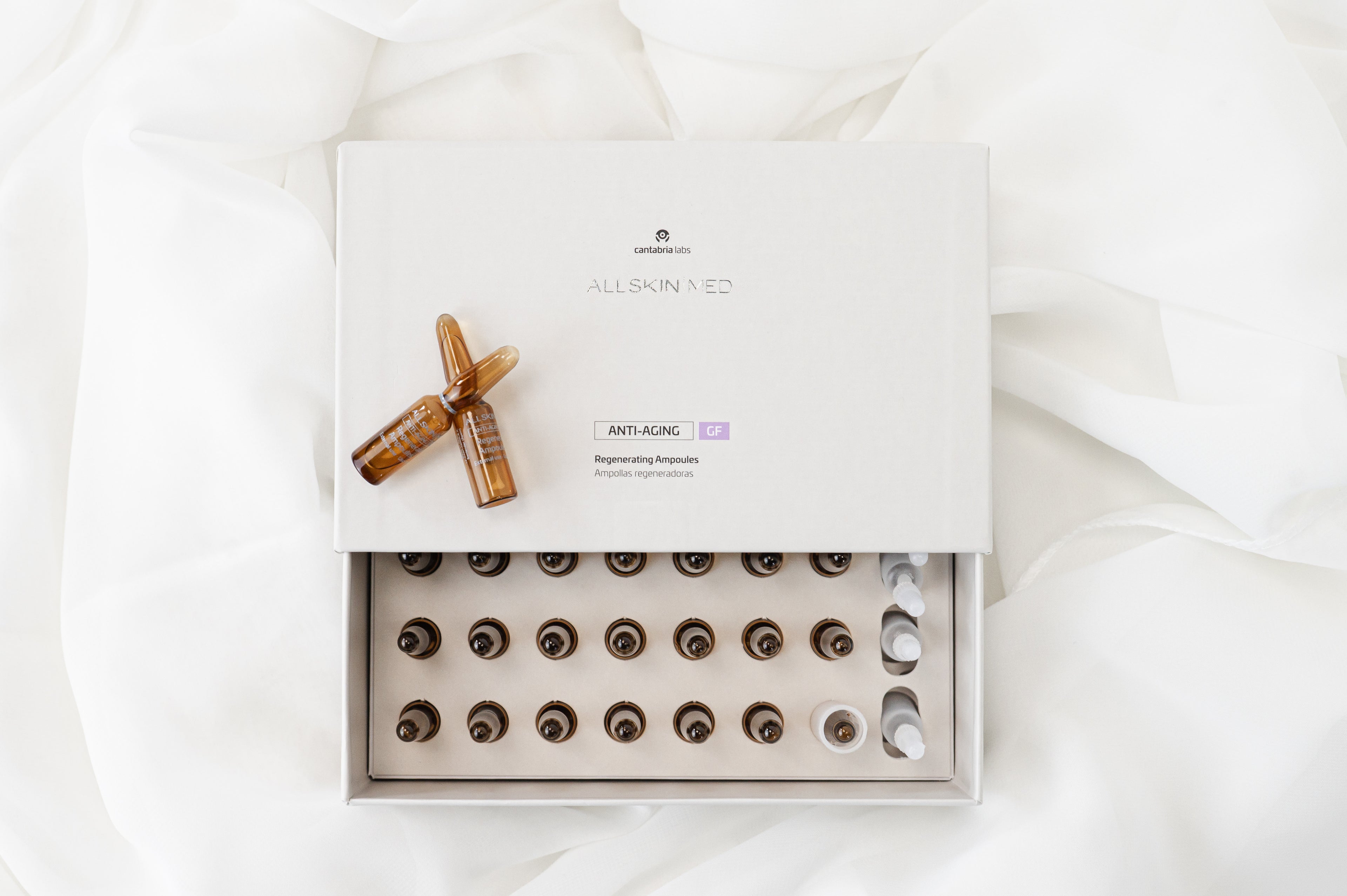 ALLSKIN MED Growth Factor Regenerating Ampules