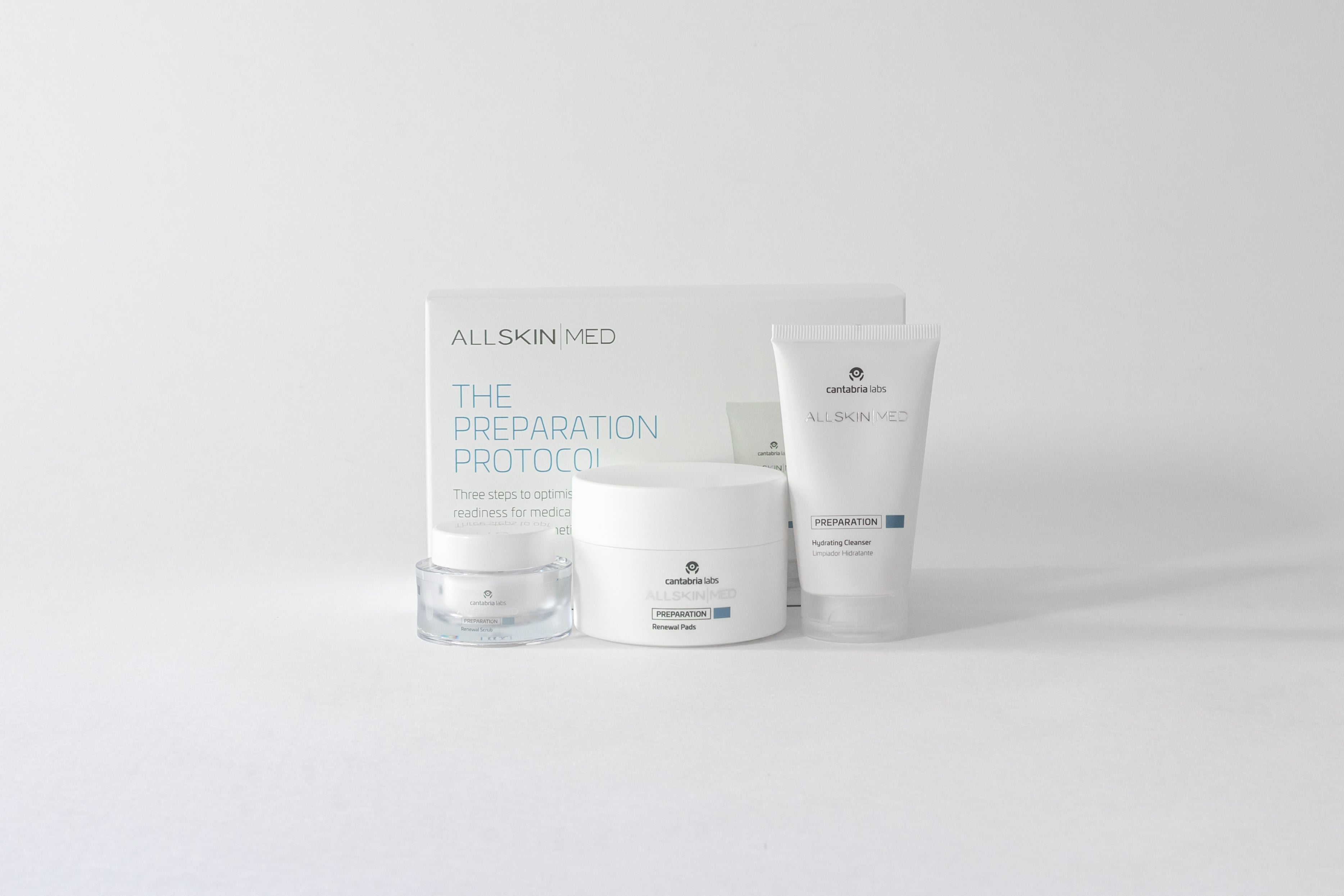 ALLSKIN | MED Preparation Protocol Kit - Free Gift when you purchase a retinol with a barrier cream!!