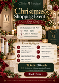 ******Christmas Shopping Event*****