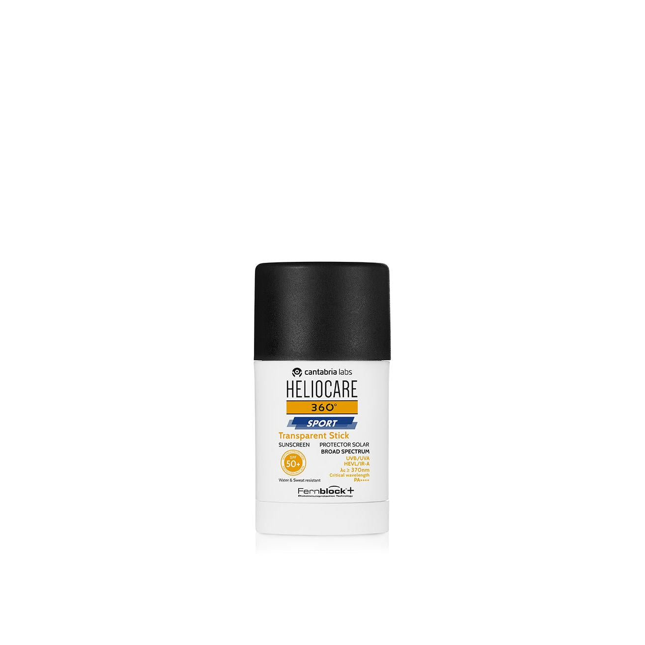HELLIOCARE 360 Sport Transparent Stick SPF50+