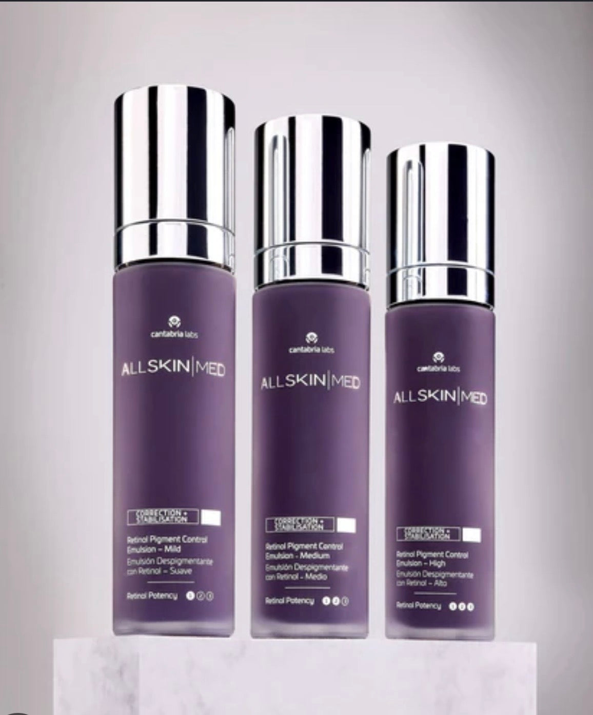 AllSkin Med Retinol Pigment Control Emulsion - HIGH