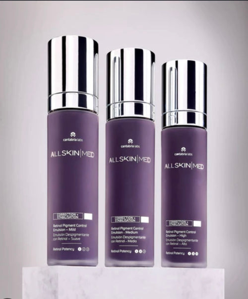 AllSkin Med Retinol Pigment Control Emulsion - HIGH