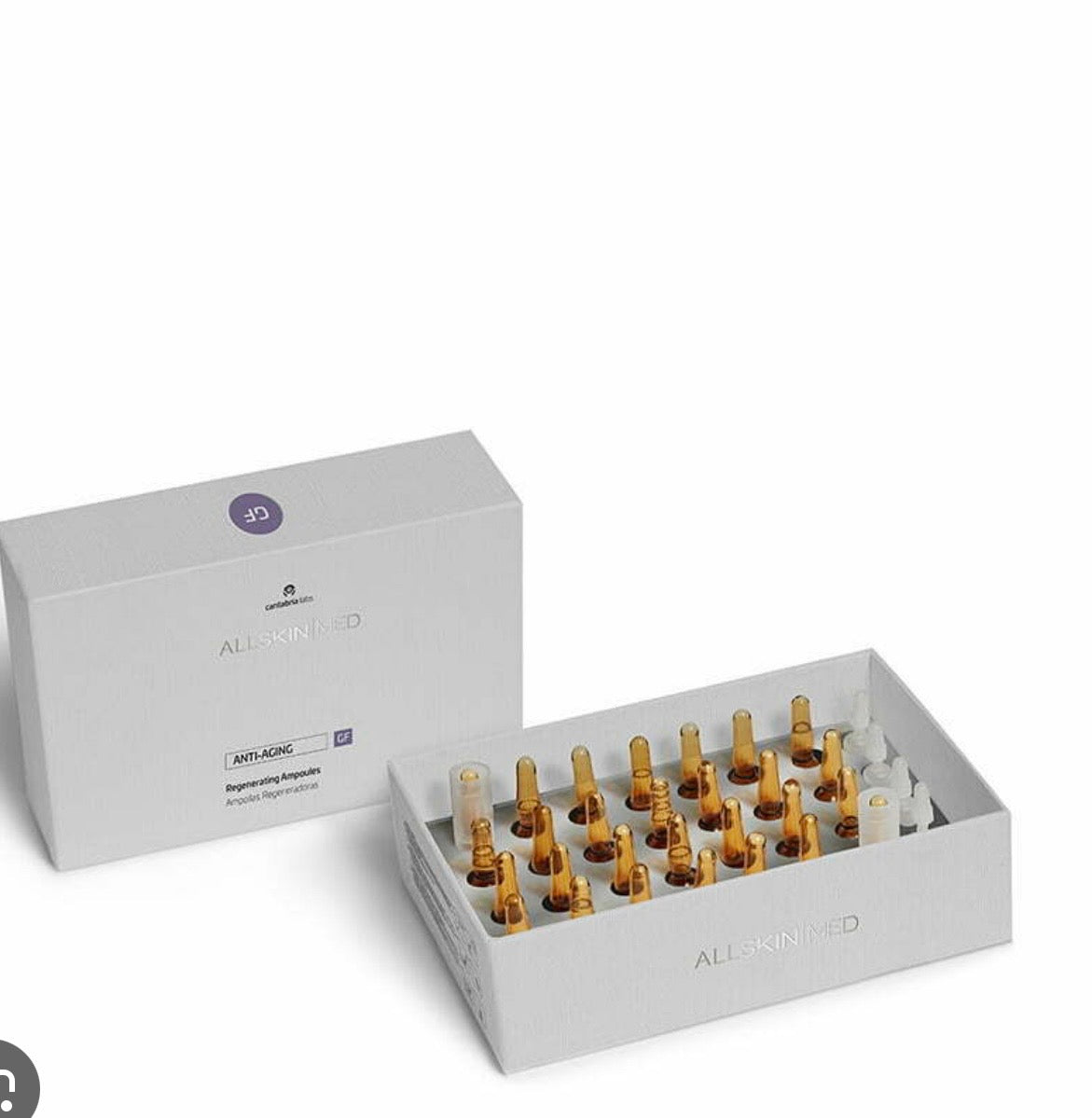 ALLSKIN MED Growth Factor Regenerating Ampules