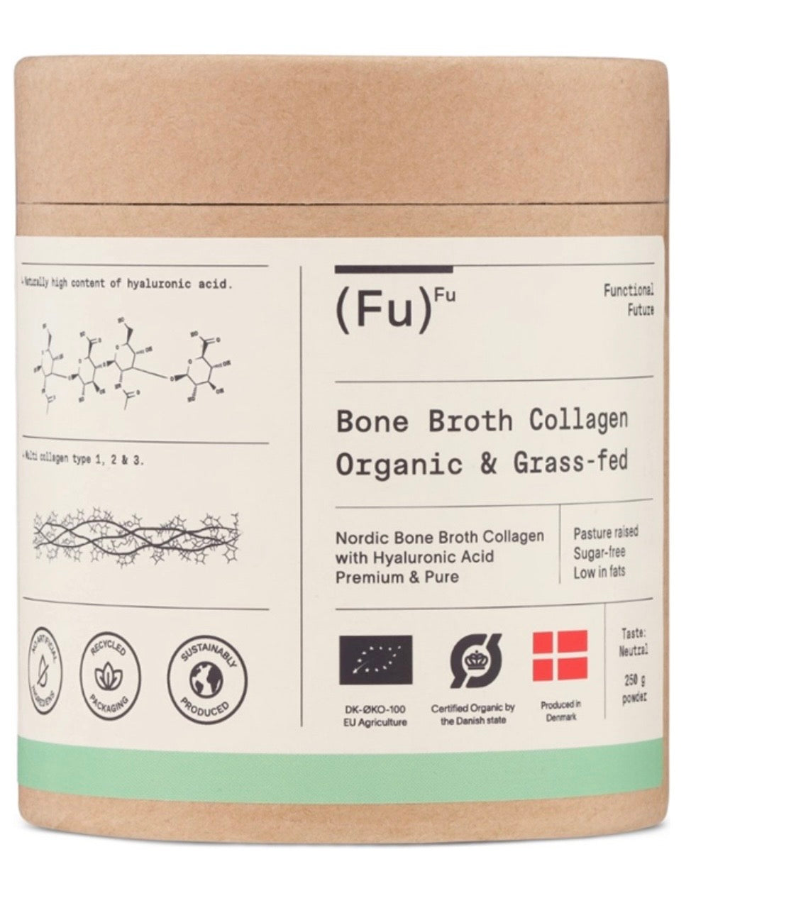 Functional Future Nordic Organic Bone Broth Capsules