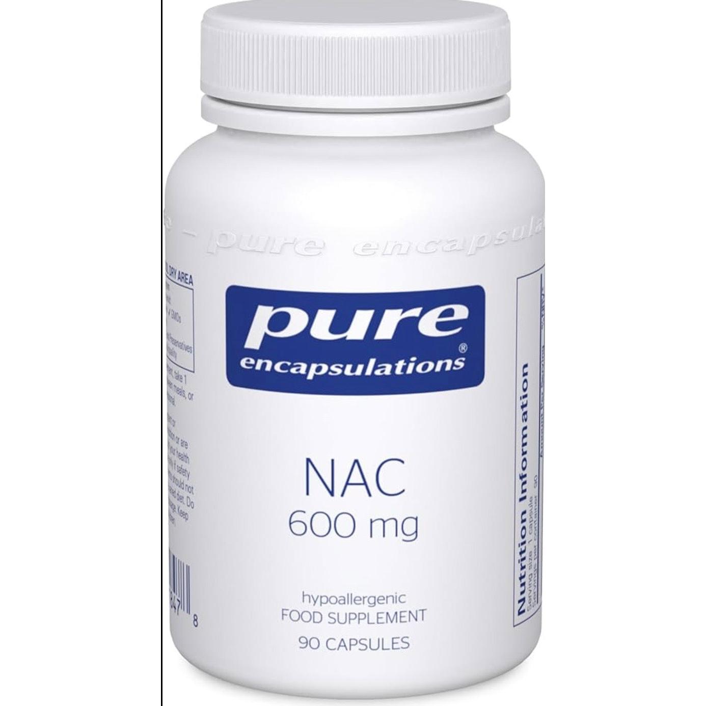 Supplements - N-Acetyl L-Cystenine NAC 180 Capsules - desc to check