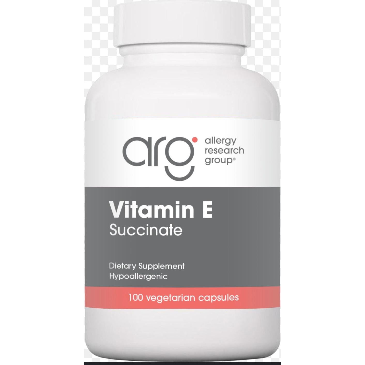 Allergy Research Group® Vitamin E Supplement