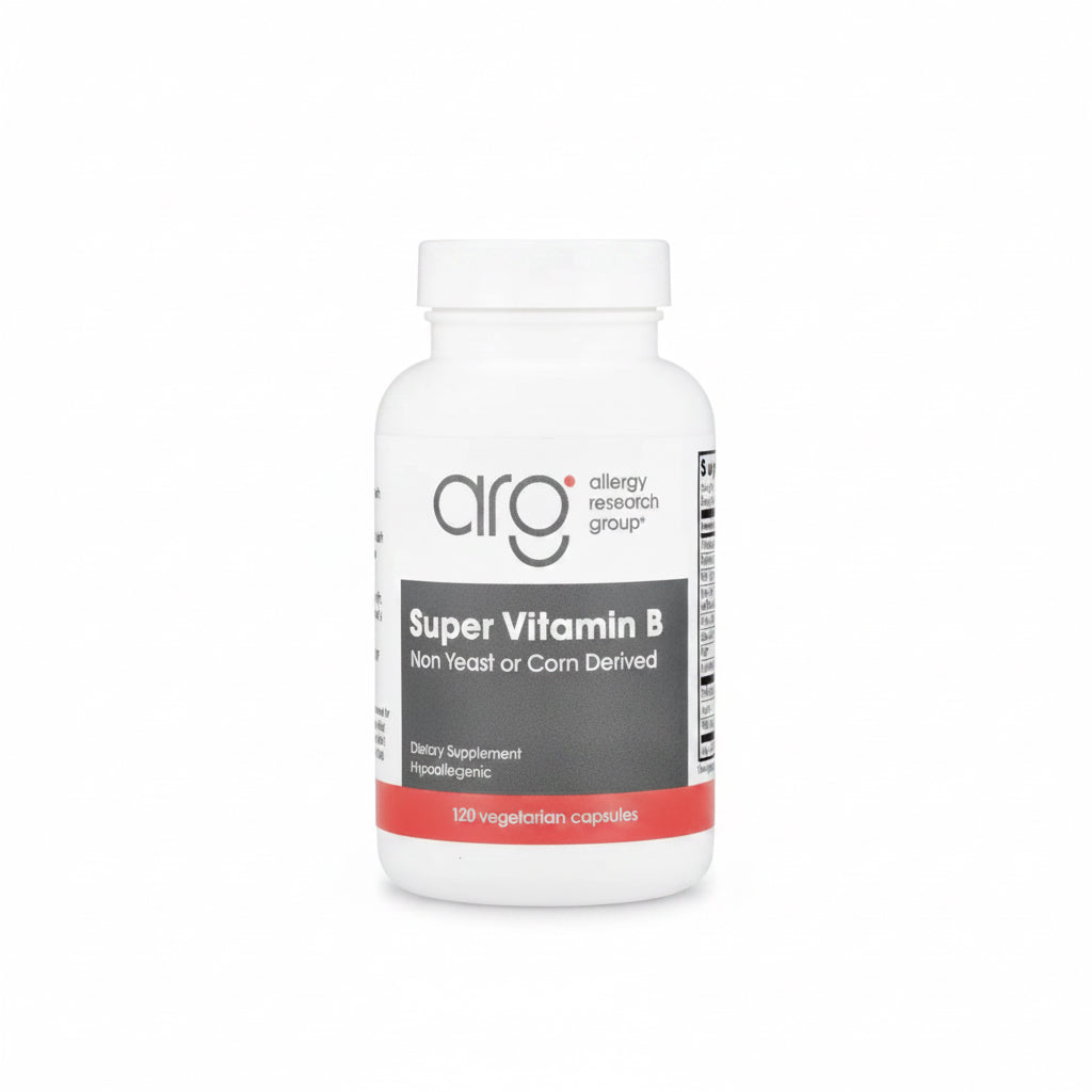 Allergy Research Group Super B Vitamins