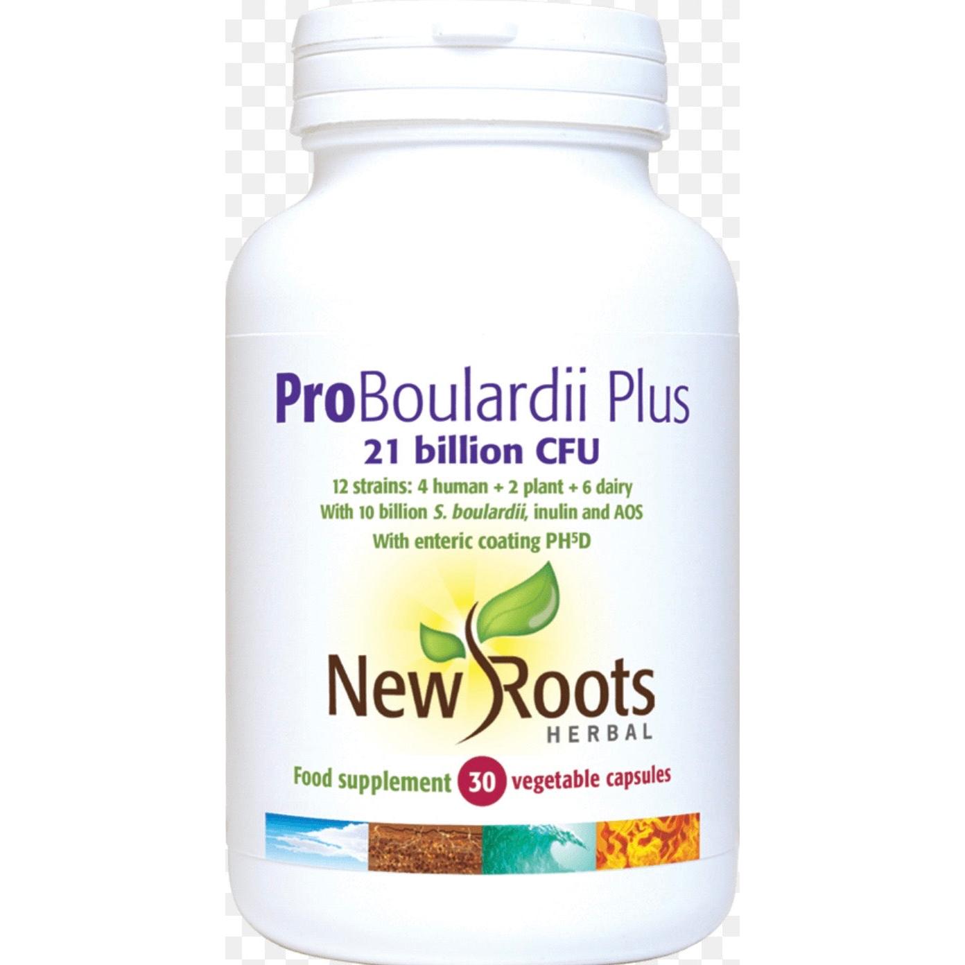 New Roots Herbal Pro Boulardii Plus Capsules