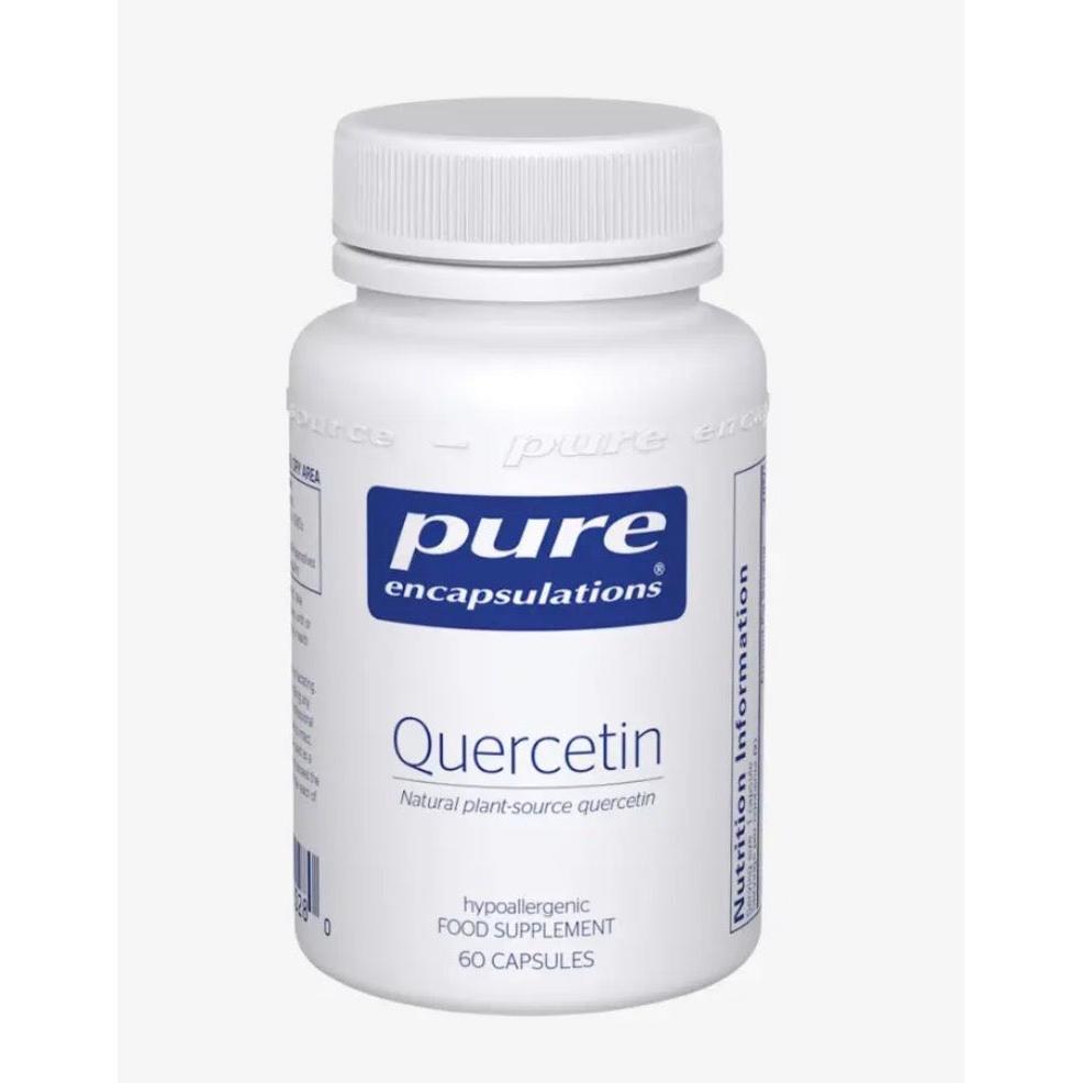 Supplements - Quercetin 60 Capsules - desc to check