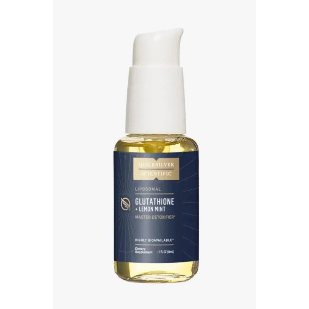 Quicksilver Scientific Liposomal Glutathione Liquid Supplement