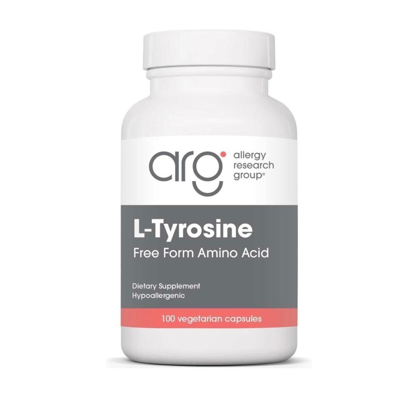 Supplements -L-Tyrosine 100 Capsules- desc to check