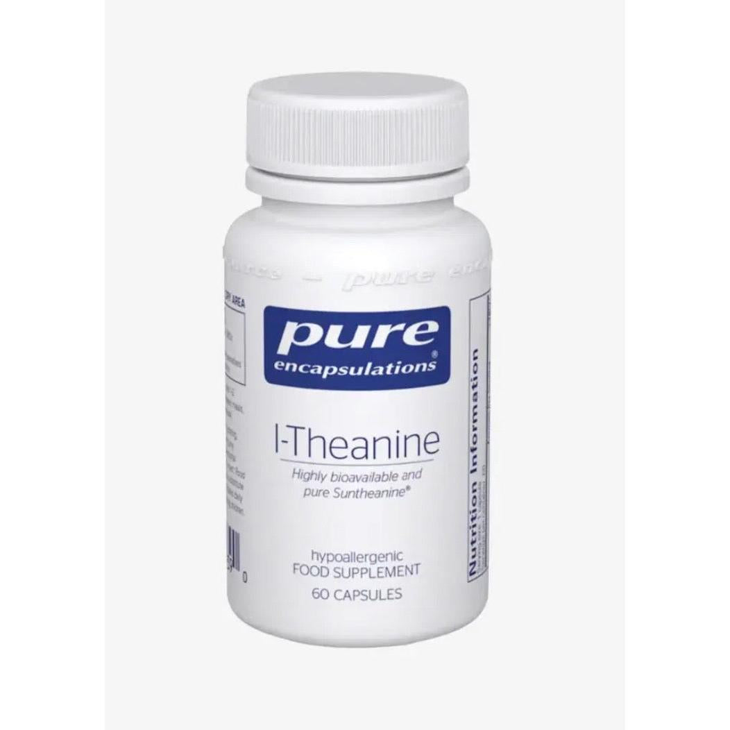 Supplements -L-Theanine 90 Capsules- desc to check