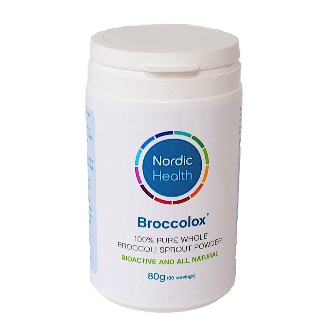 Nordic Health BroccoLox® Bioactive Capsules