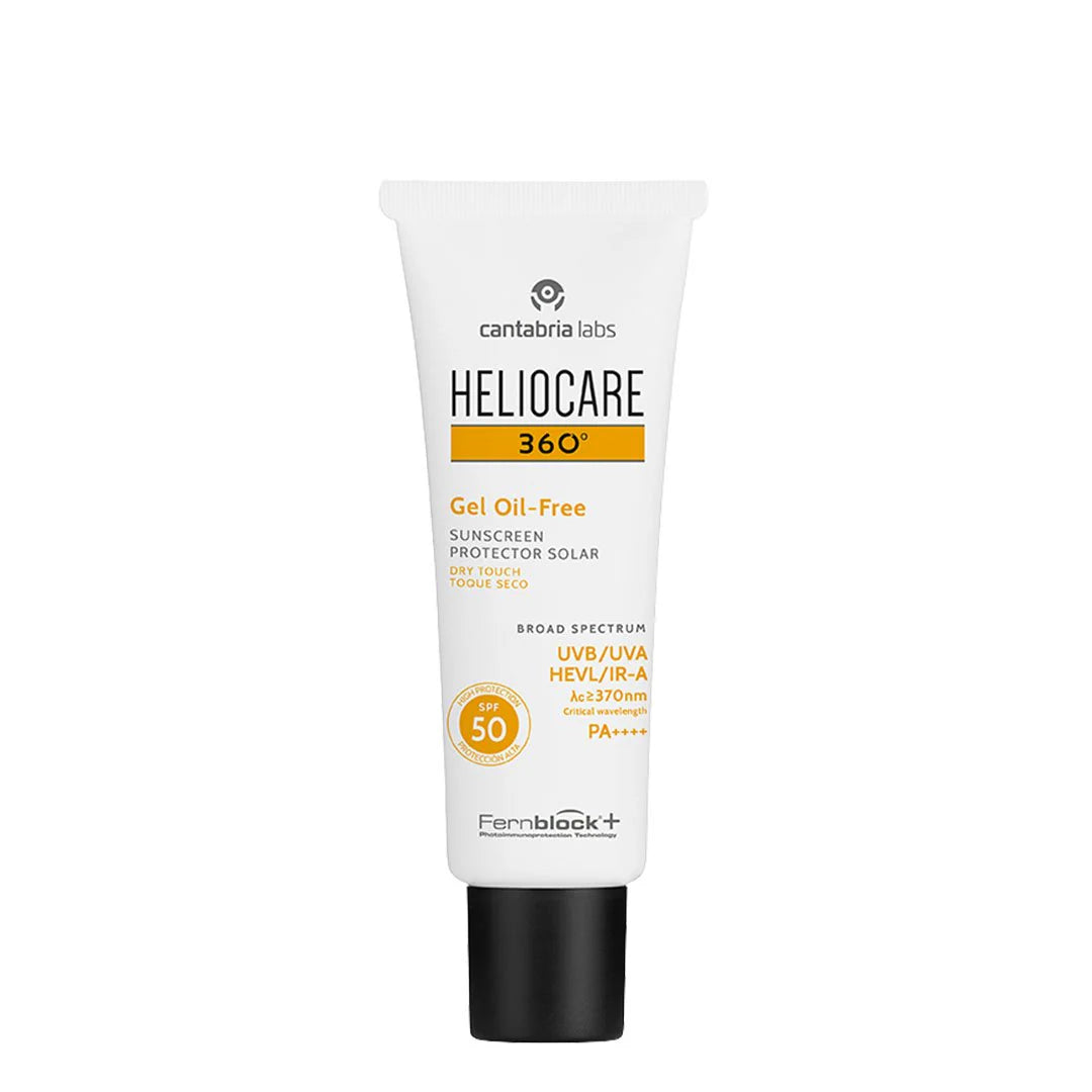 Heliocare Gel (Oil Free) Moisturiser SPF50
