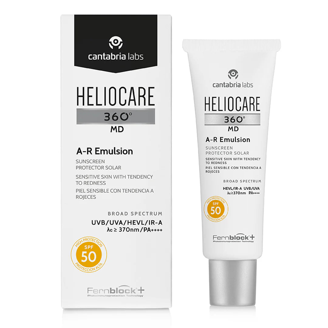 Heliocare A-R Emulsion SPF50 Moisturising Cream