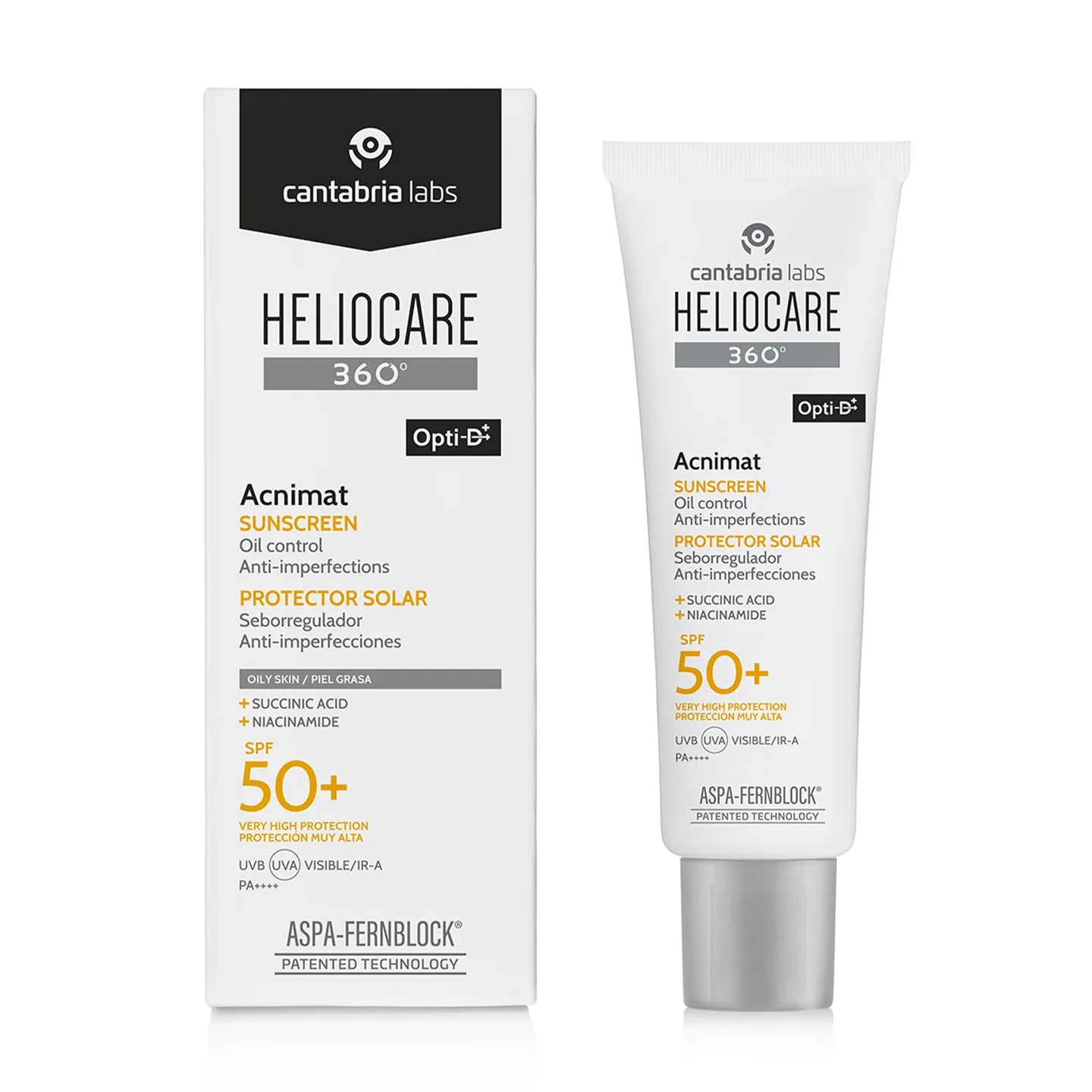 Heliocare® 360° Acnimat SPF 50+ - 50ml