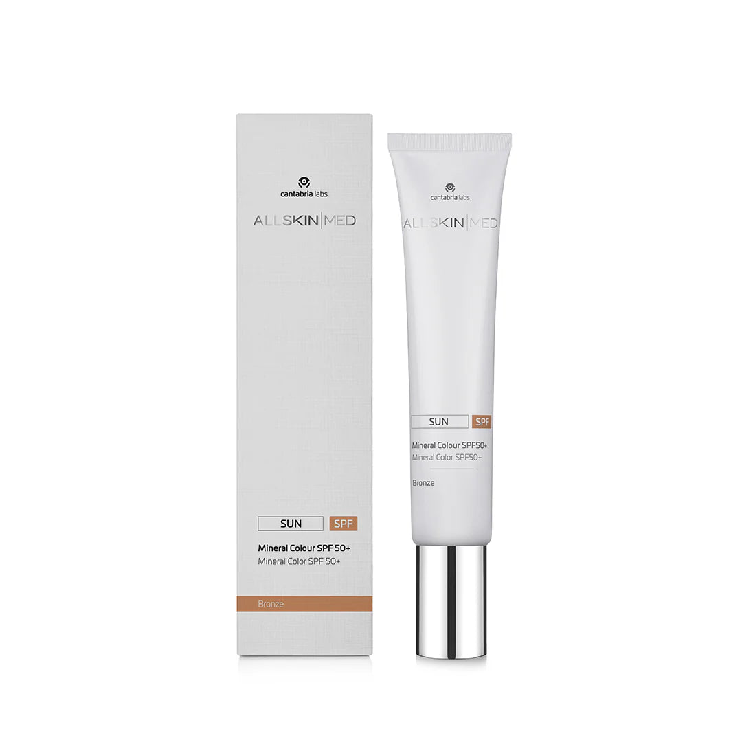 ALLSKIN | MED SUN Mineral Colour SPF50 - Bronze