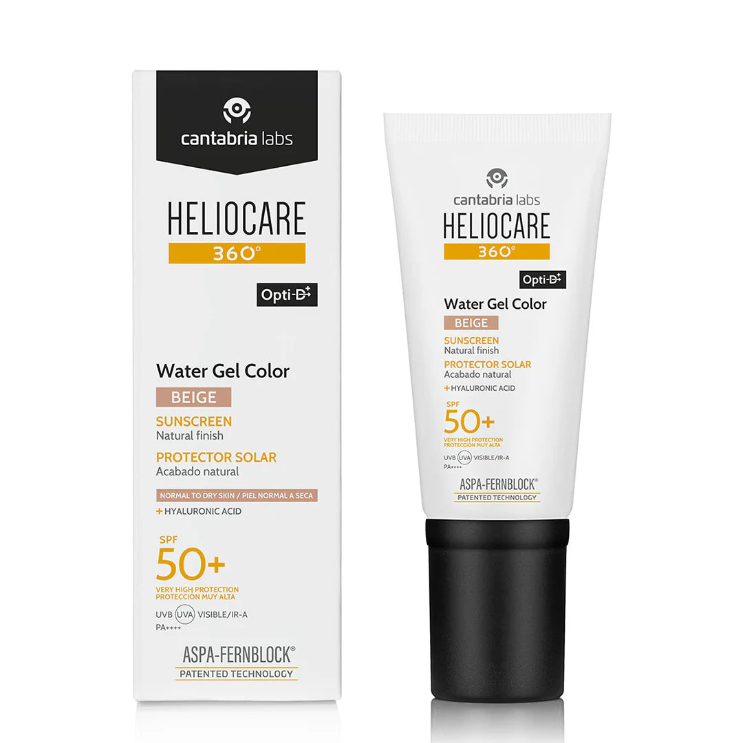Heliocare® 360° Color Water Gel - 50ml - Beige