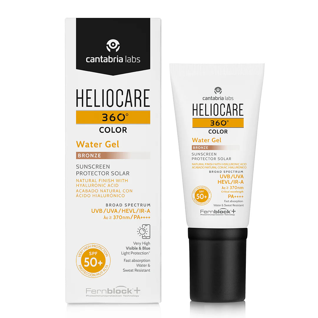 Heliocare® 360° Color Water Gel - 50ml - Bronze